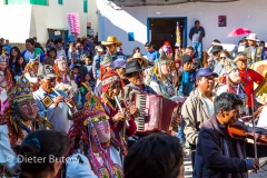 Peru -Paucartambo Festival Virgen del Carmen-16